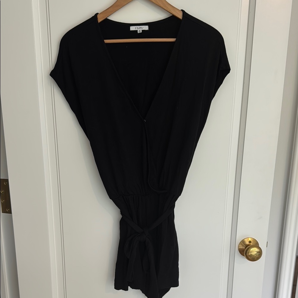 Z Supply Charcoal Dress